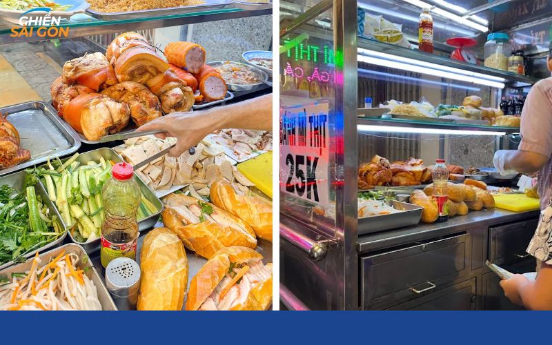 Review mới nhất về tiệm bánh mì Tư Xường Quận 5 8 bánh mì tư xường