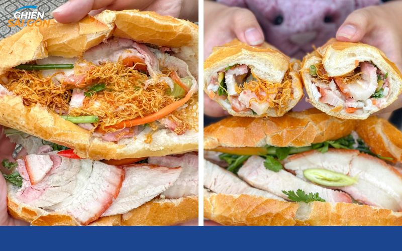 Review mới nhất về tiệm bánh mì Tư Xường Quận 5 9 bánh mì tư xường