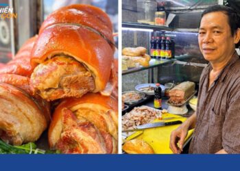 bánh mì tư xường