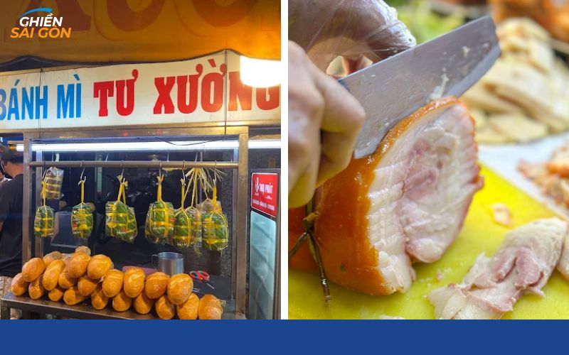 Review mới nhất về tiệm bánh mì Tư Xường Quận 5 10 bánh mì tư xường