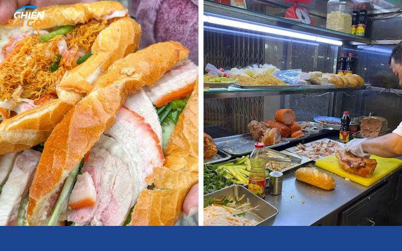 Review mới nhất về tiệm bánh mì Tư Xường Quận 5 11 bánh mì tư xường