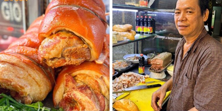 Review mới nhất về tiệm bánh mì Tư Xường Quận 5 6 bánh mì tư xường