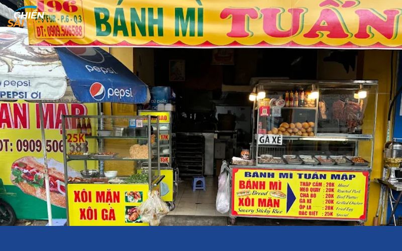 bánh mì tuấn mập