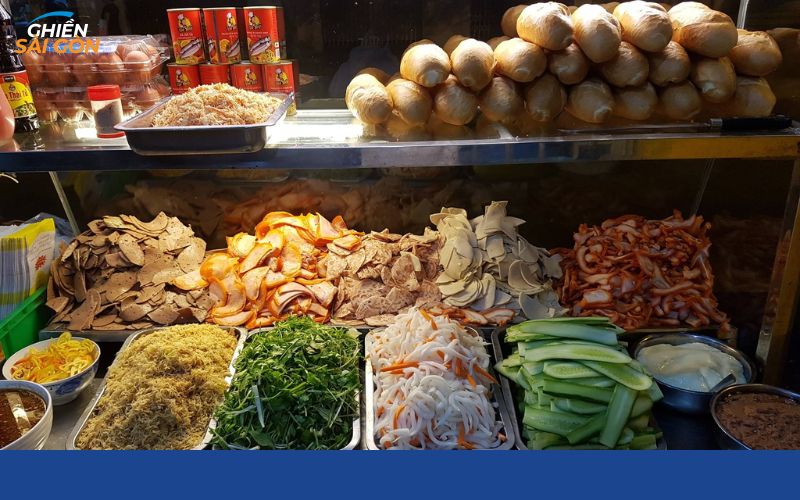 bánh mì tuấn mập