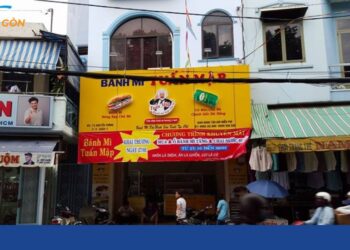 bánh mì tuấn mập