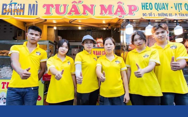 bánh mì tuấn mập