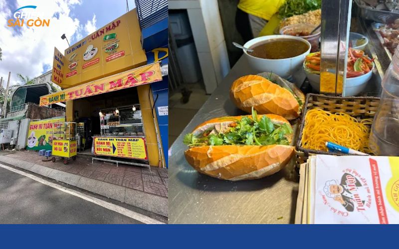 bánh mì tuấn mập