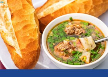 bánh mì xíu mại sài gòn