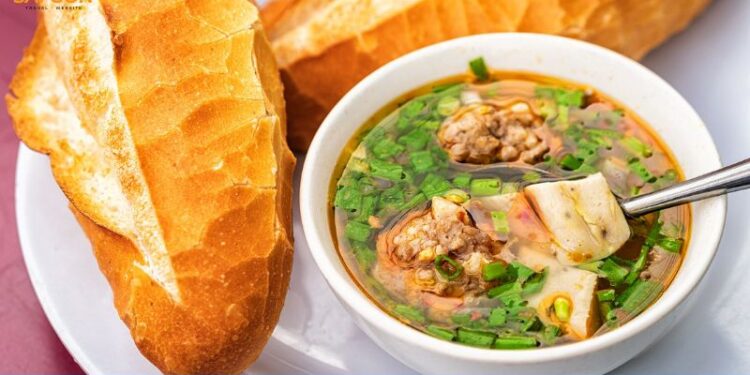 bánh mì xíu mại sài gòn