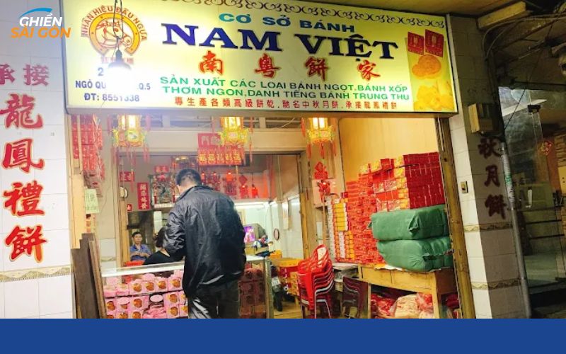Top 5 tiệm bánh trung thu người Hoa ở Sài Gòn nổi tiếng lâu đời 7 bánh trung thu người hoa ở sài gòn