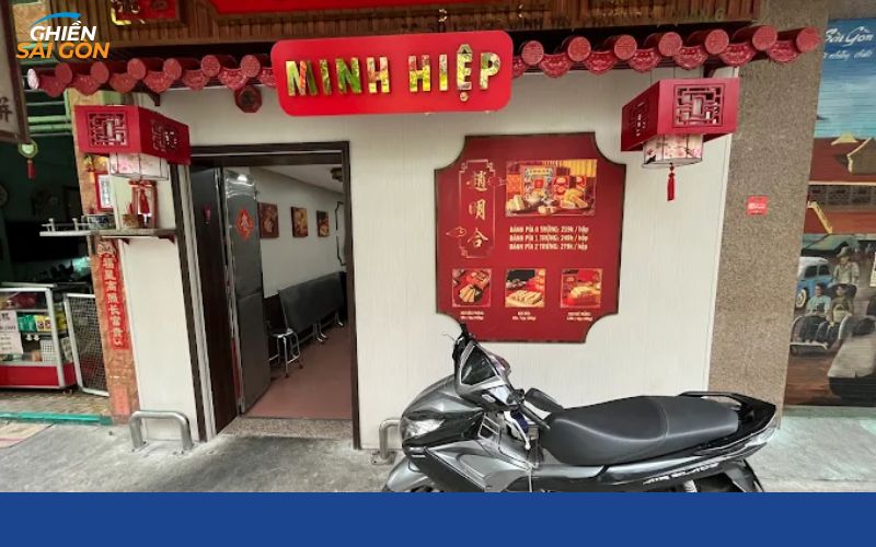 Top 5 tiệm bánh trung thu người Hoa ở Sài Gòn nổi tiếng lâu đời 11 bánh trung thu người hoa ở sài gòn