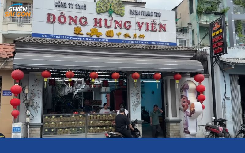 Top 7 tiệm bánh trung thu người Hoa ở Sài Gòn nổi tiếng lâu đời 15 bánh trung thu người hoa ở sài gòn