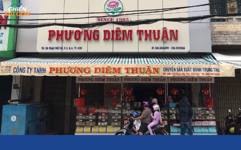 bánh trung thu phương diêm thuận