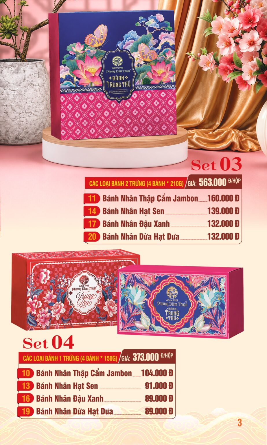 bánh trung thu phương diêm thuận