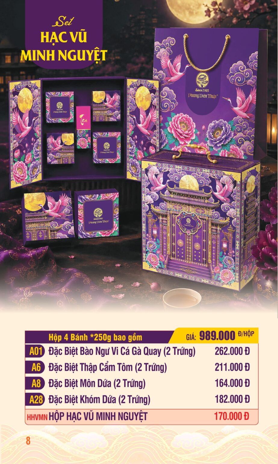bánh trung thu phương diêm thuận