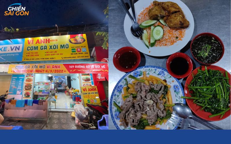 cơm gà quận 7