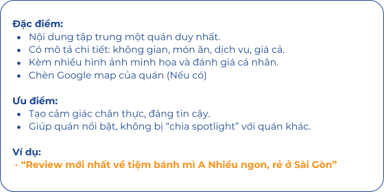 dịch vụ review article