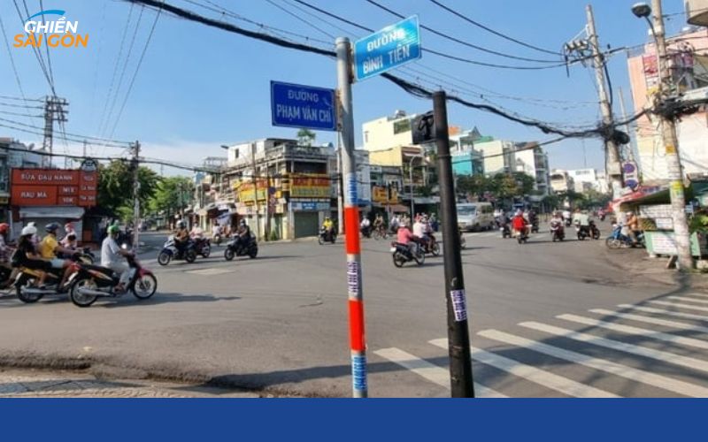 Đường Bình Tiên - Trục cầu, đường mới đang phát triển tại Sài Gòn 6 đường bình tiên