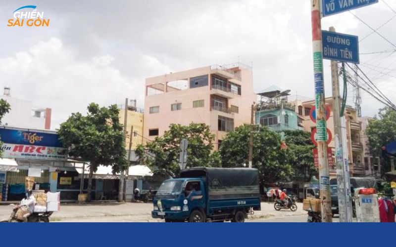 Đường Bình Tiên - Trục cầu, đường mới đang phát triển tại Sài Gòn 7 đường bình tiên