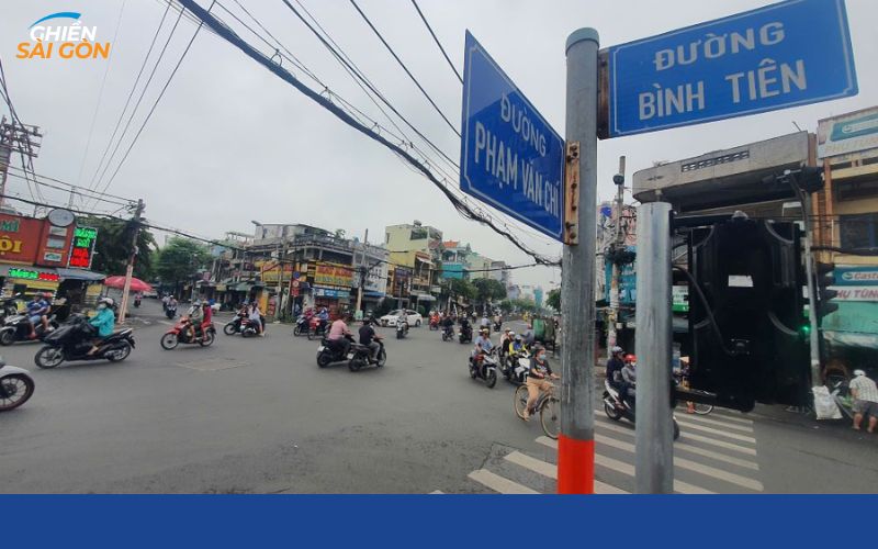 Đường Bình Tiên - Trục cầu, đường mới đang phát triển tại Sài Gòn 9 đường bình tiên