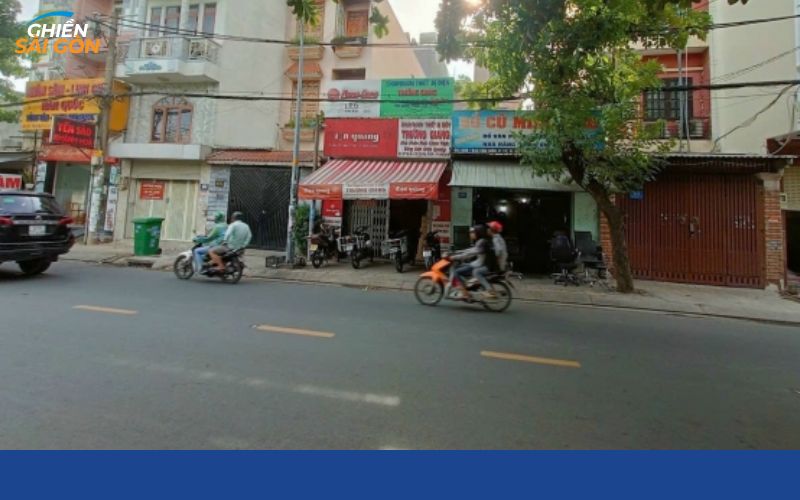 đường tân sơn