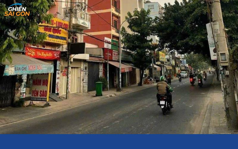 đường tân sơn