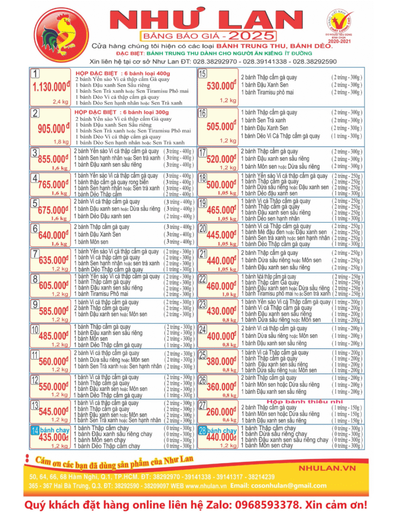 Review mới nhất về tiệm bánh trung thu Như Lan ngon, giá rẻ 14 bang-gia-banh-trung-thu-nhu-lan-nam-2025-2