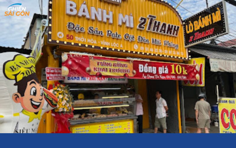 bánh mì bình chánh