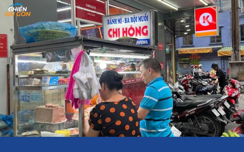 Review mới nhất về tiệm bánh mì chị Hồng ngon - chất lượng 6 bánh mì chị hồng