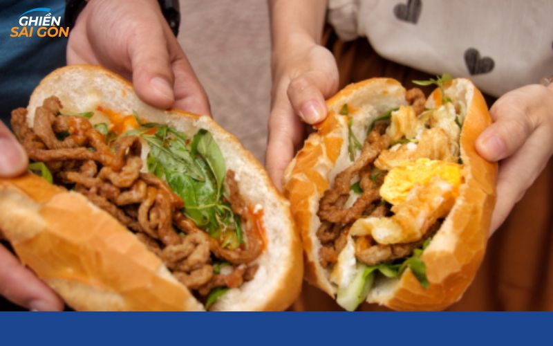 Gợi ý TOP 5 tiệm bánh mì Quận 10 ngon, rẻ, đầy chất lượng 7 bánh mì quận 10