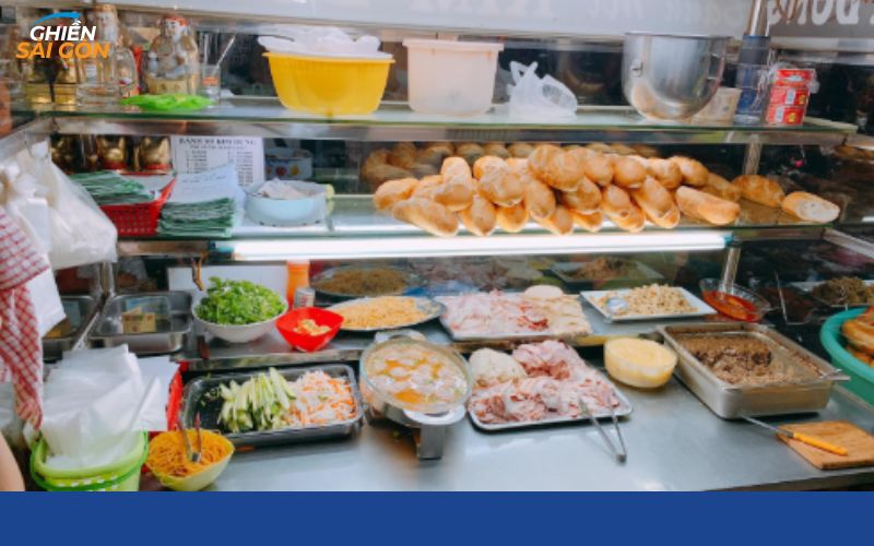 Gợi ý TOP 5 tiệm bánh mì Quận 10 ngon, rẻ, đầy chất lượng 10 bánh mì quận 10