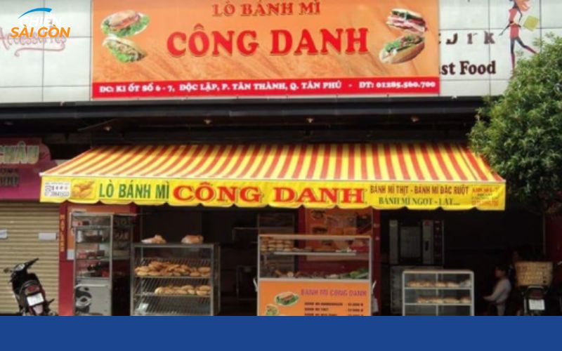 bánh mì tân phú