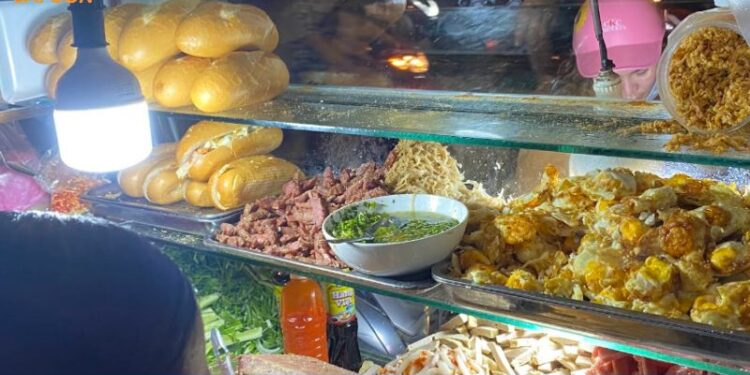 bánh mì thuận thảo