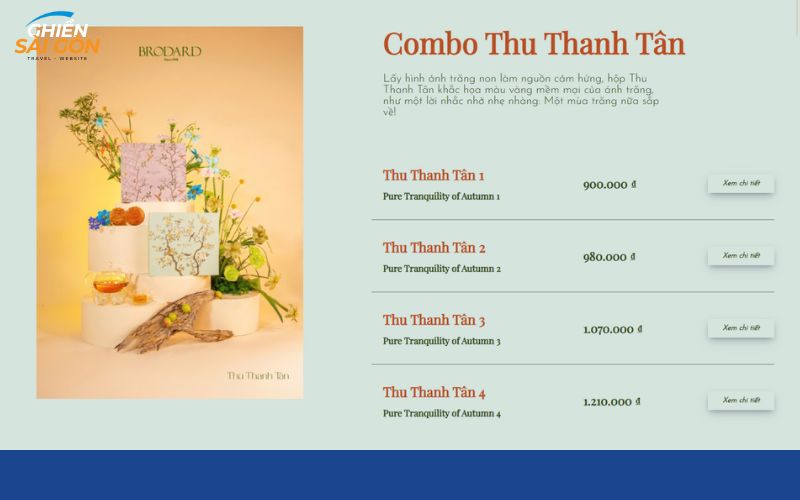 Review mới nhất về tiệm bánh trung thu Brodard: Cập nhật giá 2025 13 bánh trung thu brodard