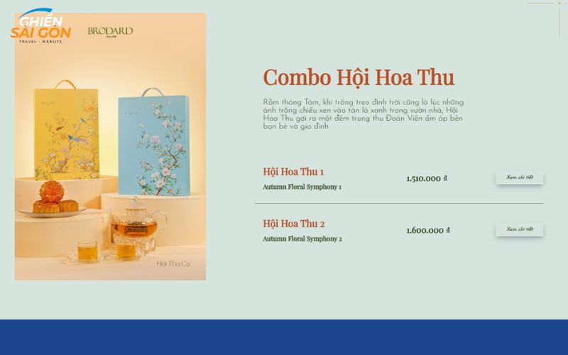 Review mới nhất về tiệm bánh trung thu Brodard: Cập nhật giá 2025 14 bánh trung thu brodard