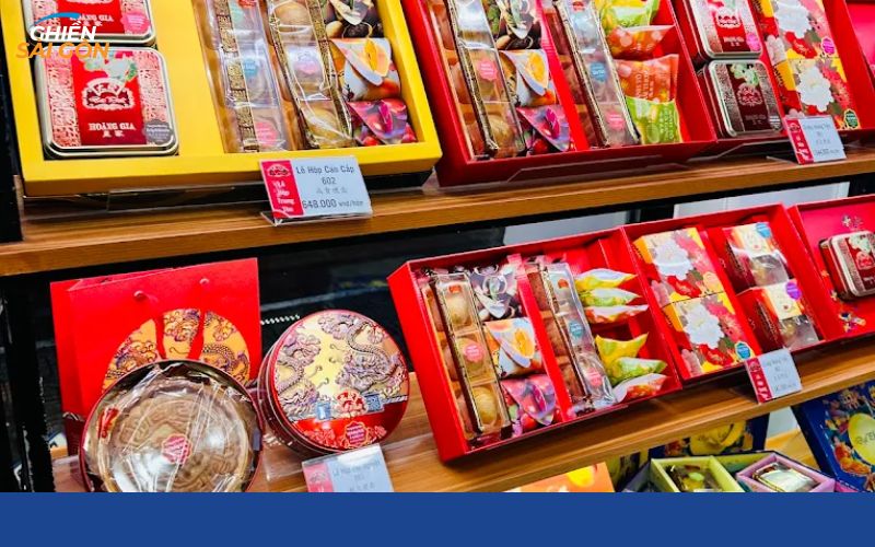 Review mới nhất về tiệm bánh trung thu Đại Phát nức tiếng Sài Gòn 11 bánh trung thu đại phát