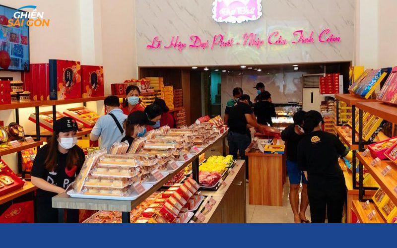 Review mới nhất về tiệm bánh trung thu Đại Phát nức tiếng Sài Gòn 9 bánh trung thu đại phát