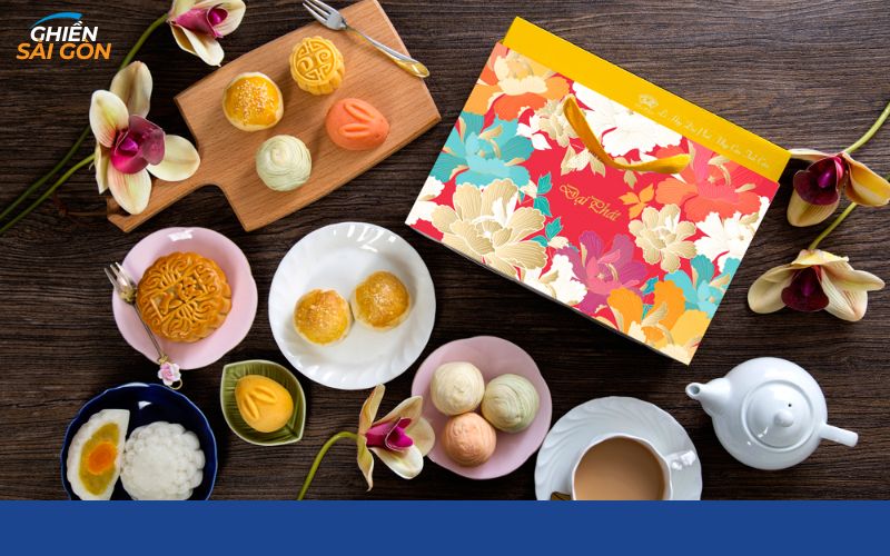 Review mới nhất về tiệm bánh trung thu Đại Phát nức tiếng Sài Gòn 8 bánh trung thu đại phát
