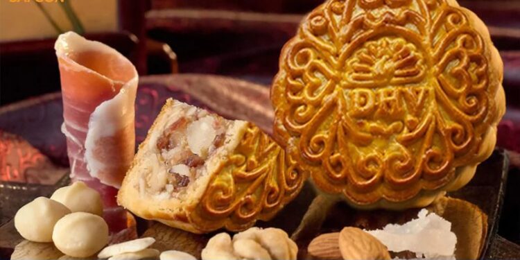 bánh trung thu đông hưng viên