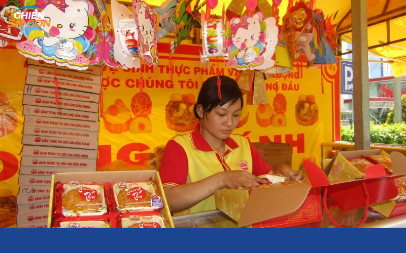 Review mới nhất về bánh trung thu Đồng Khánh – Bông Lúa Vàng 10 bánh trung thu đồng khánh