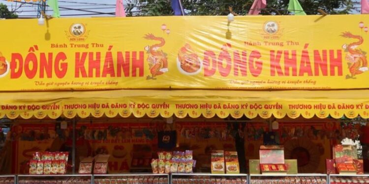 bánh trung thu đồng khánh
