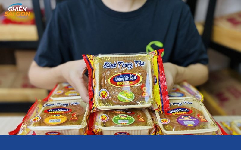 Review mới nhất về bánh trung thu Đồng Khánh – Bông Lúa Vàng 11 bánh trung thu đồng khánh