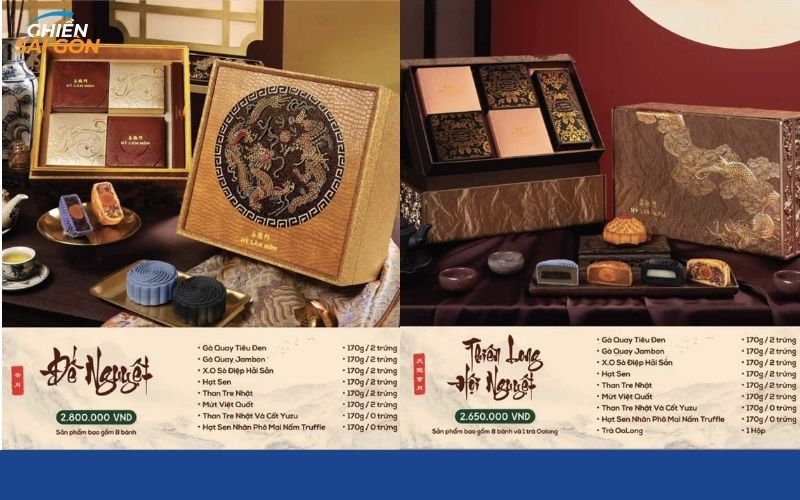Review mới nhất về tiệm bánh trung thu Hỷ Lâm Môn năm 2025 18 bánh trung thu hỷ lâm môn