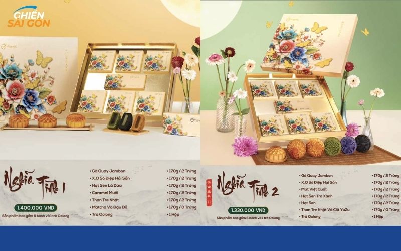 Review mới nhất về tiệm bánh trung thu Hỷ Lâm Môn năm 2025 20 bánh trung thu hỷ lâm môn