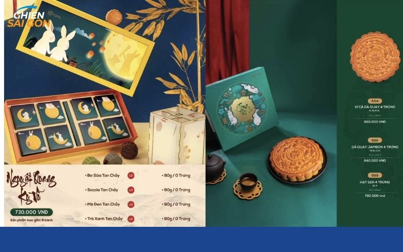 Review mới nhất về tiệm bánh trung thu Hỷ Lâm Môn năm 2025 22 bánh trung thu hỷ lâm môn