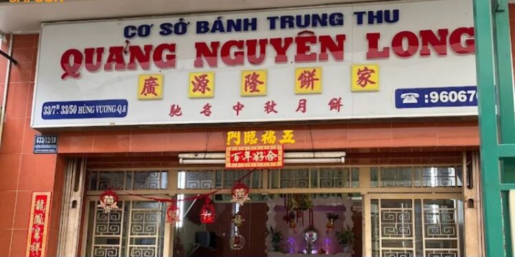 Review mới nhất về tiệm bánh trung thu Quảng Nguyên Long 6 bánh trung thu Quảng Nguyên Long