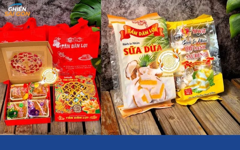 Review mới nhất về tiệm bánh trung thu Tân Dân Lợi ở Sài Gòn 12 bánh trung thu tân dân lợi