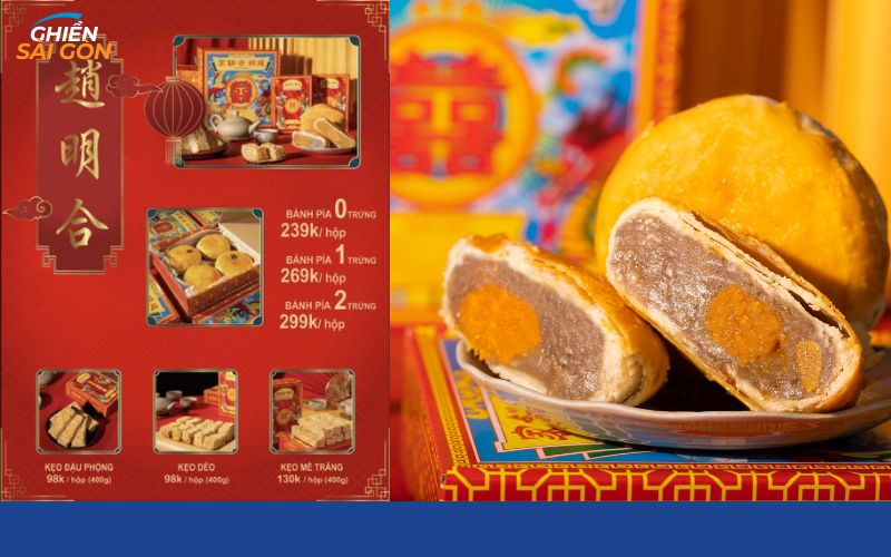 Review mới nhất về tiệm bánh trung thu Triệu Minh Hiệp lâu đời 11 bánh trung thu triệu minh hiệp