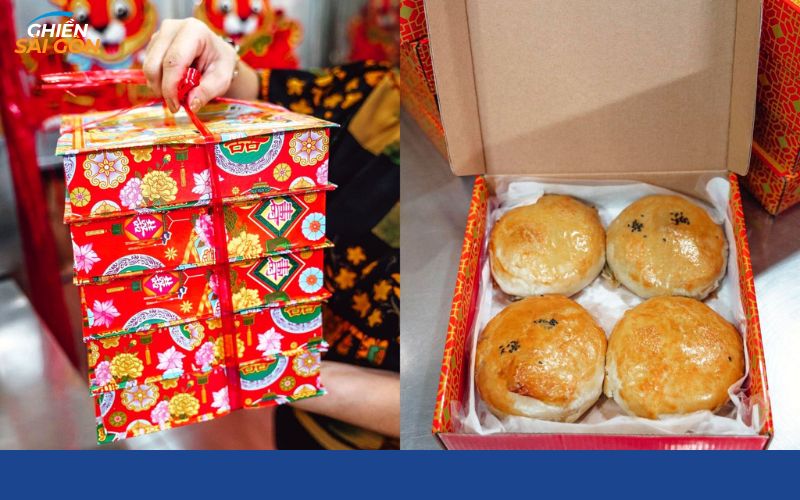 Review mới nhất về tiệm bánh trung thu Triệu Minh Hiệp lâu đời 18 bánh trung thu triệu minh hiệp