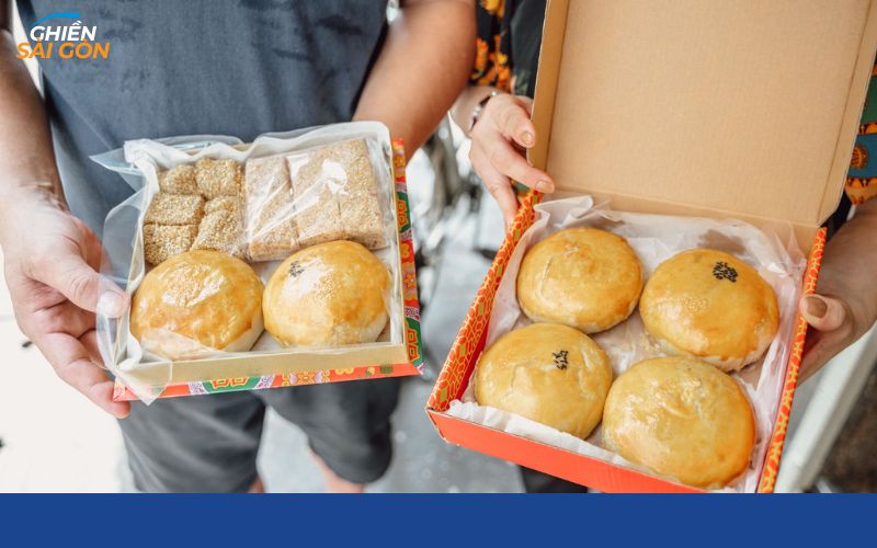 Review mới nhất về tiệm bánh trung thu Triệu Minh Hiệp lâu đời 12 bánh trung thu triệu minh hiệp